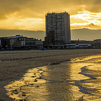 Buy canvas prints of Margate Beach and Seafront Thanet Kent   by Nick Jenkins