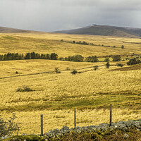 Buy canvas prints of Brecon Beacons view off the A4059 road  by Nick Jenkins
