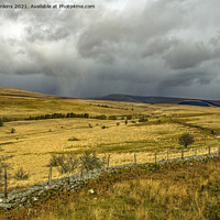 Buy canvas prints of Brecon Beacons along the A4059 road from Penderyn  by Nick Jenkins