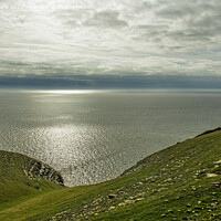 Buy canvas prints of Out to Sea from Southerndown Glamorgan Coastline  by Nick Jenkins