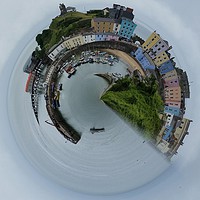 Buy canvas prints of Tenby in one by Mark Dimbleby