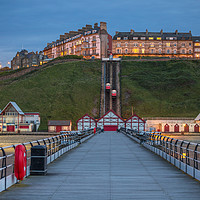 Buy canvas prints of saltburn by the sea by gary ward