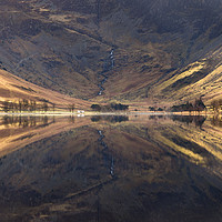 Buy canvas prints of buttermere early morning in the lake district by gary ward