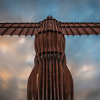 Buy canvas prints of Angel of the North by gary ward