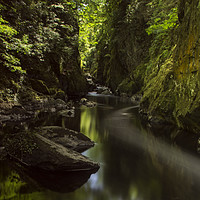 Buy canvas prints of The Fairy Glen by Eric Pearce AWPF
