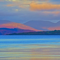 Buy canvas prints of Isle of Skye Sunset by Eric Pearce AWPF