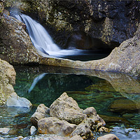 Buy canvas prints of The Fairy Pools by Eric Pearce AWPF