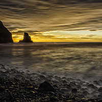 Buy canvas prints of Talisker Bay by Eric Pearce AWPF