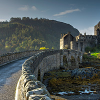 Buy canvas prints of Eilean Donnan Castle by Eric Pearce AWPF