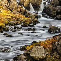 Buy canvas prints of The Rocky River by Eric Pearce AWPF