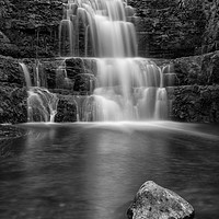 Buy canvas prints of The Rock Pool at Dinas Rock, Mono by Eric Pearce AWPF