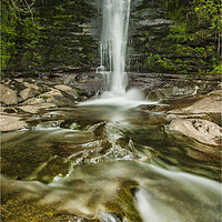 Buy canvas prints of Talybont Falls by Eric Pearce AWPF