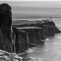 Buy canvas prints of Neist Point, Isle of Skye by Eric Pearce AWPF