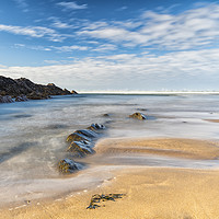 Buy canvas prints of Bude Bay by Eric Pearce AWPF