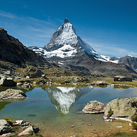 Buy canvas prints of Matterhorn  by Paul Fine