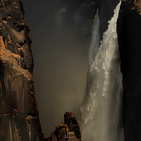 Buy canvas prints of Victoria falls by Paul Fine