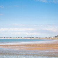 Buy canvas prints of Ogmore River Estuary South Wales by Heidi Stewart