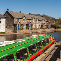 Buy canvas prints of Brecon Canal Basin by Heidi Stewart
