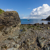 Buy canvas prints of Martin's Haven in Pembrokeshire, West Wales by Heidi Stewart