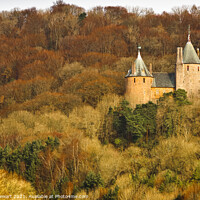 Buy canvas prints of Castell Coch, South Wales by Heidi Stewart