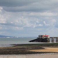 Buy canvas prints of Lifeboat Stations Mumbles by Heidi Stewart
