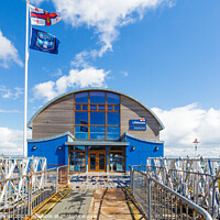 Buy canvas prints of Mumbles Lifeboat Station by Heidi Stewart