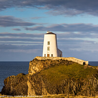 Buy canvas prints of Tŵr Mawr Lighthouse Anglesey by Heidi Stewart