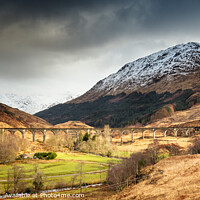 Buy canvas prints of Glenfinnan Viaduct, Scotland by Heidi Stewart
