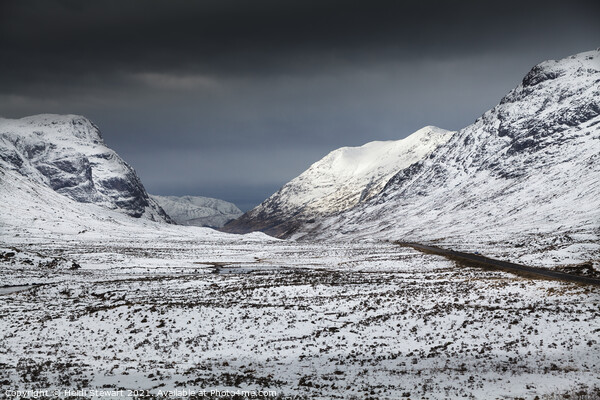 Glen Coe Valley, Scottish Highlands Picture Board by Heidi Stewart