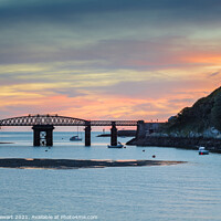 Buy canvas prints of Barmouth Sunset by Heidi Stewart