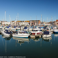 Buy canvas prints of Weymouth Harbour, Weymouth by Heidi Stewart