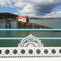 Buy canvas prints of Old Mumbles Lifeboat Station by Heidi Stewart