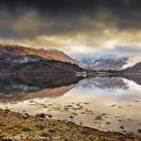 Buy canvas prints of Loch Leven, Glencoe by Heidi Stewart