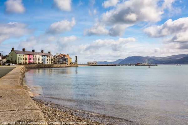 Beaumaris, Anglesey Picture Board by Heidi Stewart