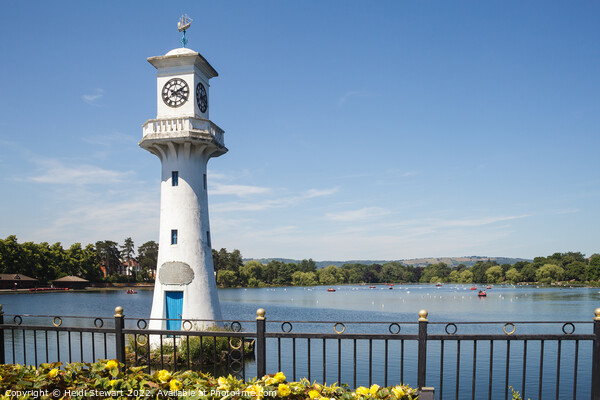 The Scott Memorial at Roath Park in Cardiff, South Picture Board by Heidi Stewart