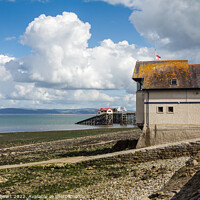 Buy canvas prints of Mumbles Lifeboat Stations by Heidi Stewart