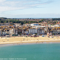 Buy canvas prints of Weymouth Seafront by Heidi Stewart