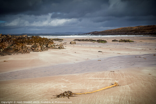 Achnahaird Beach on the Coigach Peninsula Scotland Picture Board by Heidi Stewart