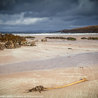 Buy canvas prints of Achnahaird Beach on the Coigach Peninsula Scotland by Heidi Stewart
