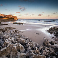 Buy canvas prints of Porthcawl Seafront at Sunset by Heidi Stewart
