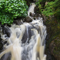 Buy canvas prints of Falls at Thirlmere  by Heidi Stewart