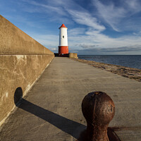 Buy canvas prints of Berwick Lighthouse, Northumberland by Heidi Stewart