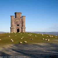 Buy canvas prints of Paxton's Tower, Carmarthenshire by Heidi Stewart
