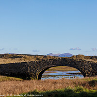 Buy canvas prints of Aberffraw Bridge, Isle of Anglesey by Heidi Stewart
