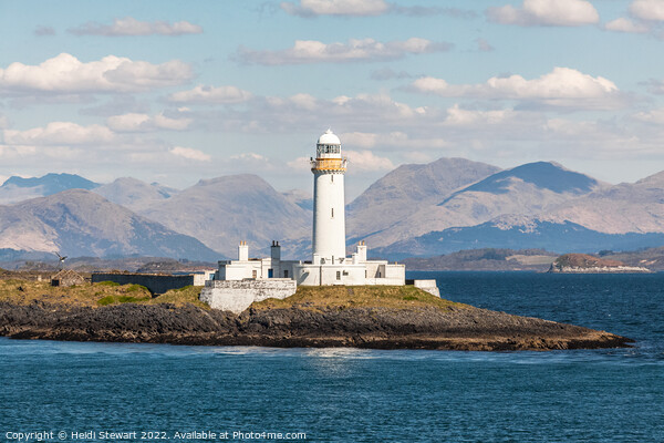Lismore Lighthouse Picture Board by Heidi Stewart