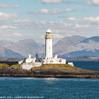 Buy canvas prints of Lismore Lighthouse by Heidi Stewart
