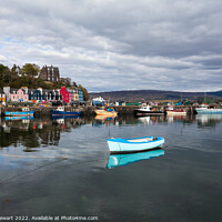 Buy canvas prints of Tobermory Harbour on Mull by Heidi Stewart