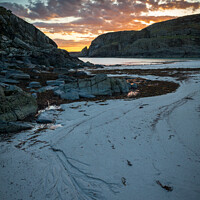 Buy canvas prints of Kilvickeon Beach Mull by Heidi Stewart