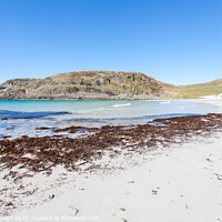 Buy canvas prints of Kilvickeon Beach, Isle of Mull by Heidi Stewart
