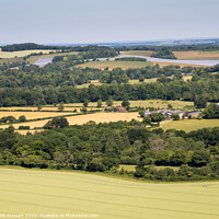 Buy canvas prints of South Downs Hampshire by Heidi Stewart